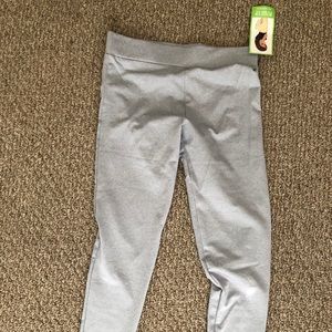 Grey workout leggings